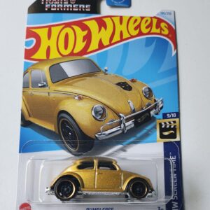 Hot wheels 2024 HW Screen Time 9 of 10 Transformers G1 Bumblebee gold