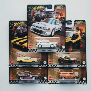 Hot Wheels Premium 2024 Boulevard mix GJT68-956Y complete set 106-110