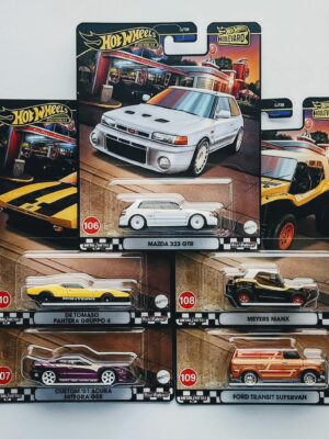 Hot Wheels Premium 2024 Boulevard mix GJT68-956Y complete set 106-110