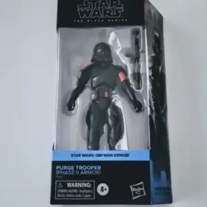 Star wars black series Obi-Wan Kenobi 07 Purge Trooper Phase II Armor F5607 Walmart Exclusive Star wars black series Obi-Wan Kenobi 07 Purge Trooper Phase II Armor F5607 Walmart Exclusive
