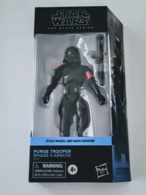 Star wars black series Obi-Wan Kenobi - 07 Purge Trooper Phase II Armor F5607 - Walmart Exclusive