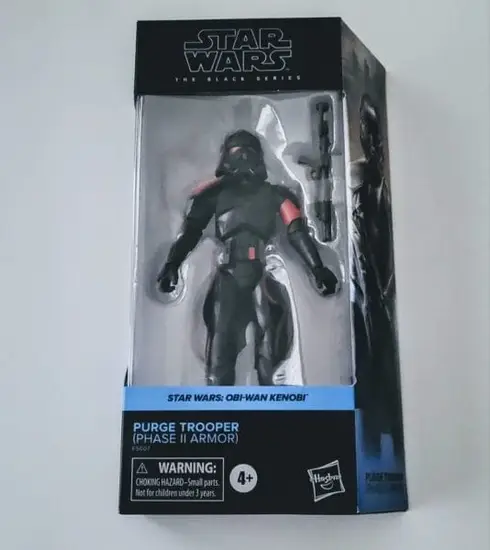 Star wars black series Obi-Wan Kenobi - 07 Purge Trooper Phase II Armor F5607 - Walmart Exclusive