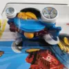 Hot wheels 2024 Fast Foodie 2 of 5 Car-De-Asada blue Treasure hunt HTF25 short card (case L)