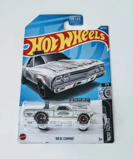 Hot Wheels 2022 Rod Squad 3 of 5 1968 El Camino Zamac