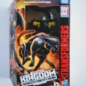 Transformers War For Cybertron Kingdom Deluxe Class Shadow Panther F0685