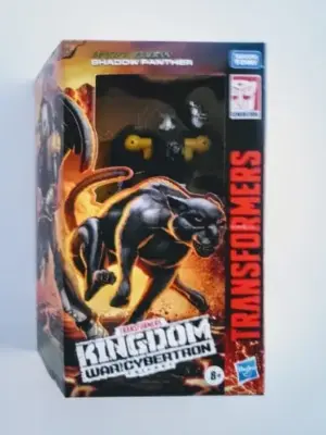 Transformers War For Cybertron Kingdom Deluxe Class Shadow Panther F0685