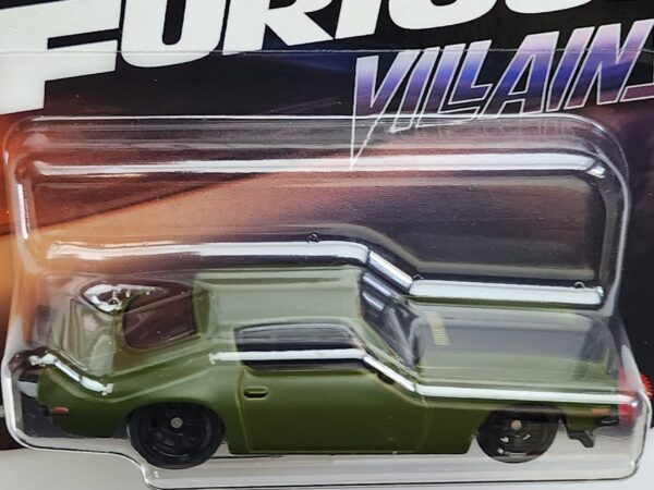 Hot wheels Silver series 2025 Fast and furious Walmart Villains - 4 of 5 1973 Chevy Camaro green JBY37