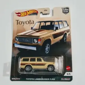 Hot Wheels 2021 Car Culture Toyota Series 5 of 5 Toyota Landcruiser FJ60 GRJ94