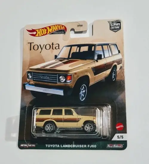 Hot Wheels 2021 Car Culture Toyota Series 5 of 5 Toyota Landcruiser FJ60 GRJ94