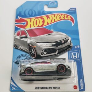 Hot wheels 2020 Honda Series 2 of 5 - 2018 Honda Civic Type-R Zamac GHG38 Hot wheels 2020 Honda Series 2 of 5 - 2018 Honda Civic Type-R Zamac GHG38