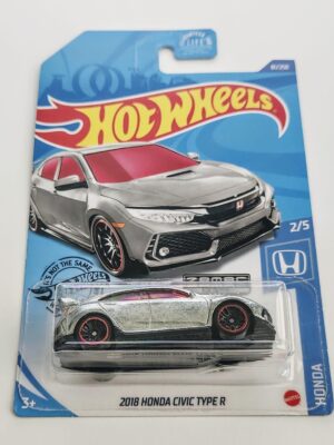 Hot wheels 2020 Honda Series 2 of 5 - 2018 Honda Civic Type-R Zamac  GHG38