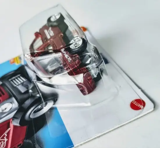 Hot wheels 2023 Hot Trucks 2 of 10 Mighty K super treasure hunt red  HKL18 - Damaged