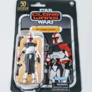 Star Wars Vintage Collection VC213 Clone Wars Arc Trooper Captain F5418