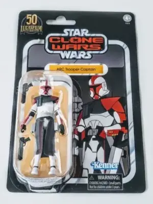 Star Wars Vintage Collection 3.75inch - VC213 Clone Wars Arc Trooper Captain F5418