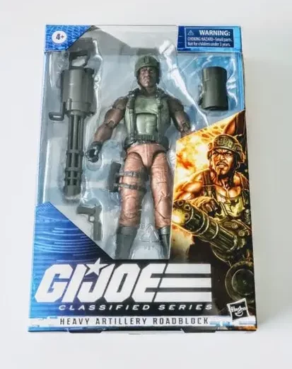 Hasbro GI Joe Classified Roadblock Heavy Artillery (Amazon Exclusive) F28465