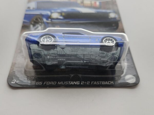 Hot wheels Silver series 2024 Mustang 60th anniversary series 5 of 5 1969 Ford Mustang 2+2 Fast Back  JBY54 (chase)