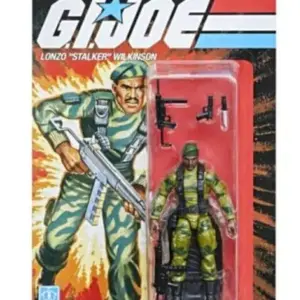 GI Joe Retro Collection 3.75 Action Figure (Walmart Only) London Stalker Wilkinson