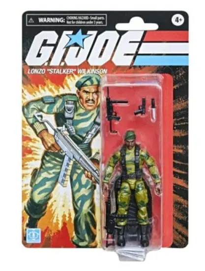 GI Joe Retro Collection 3.75 Action Figure (Walmart Only) London Stalker Wilkinson