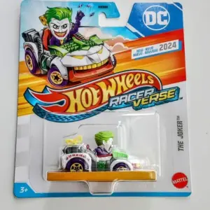 Hot Wheels 2024 Racer verse DC Comics - The Joker HRT82