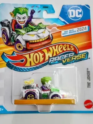 Hot Wheels 2024 Racer verse DC Comics - The Joker HRT82