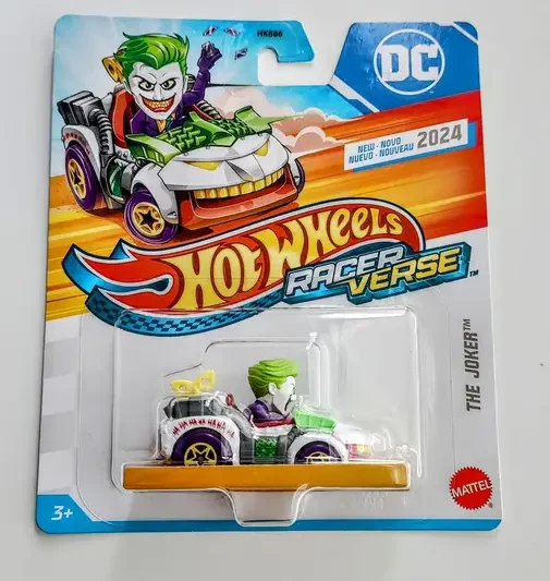 Hot Wheels 2024 Racer verse DC Comics - The Joker HRT82
