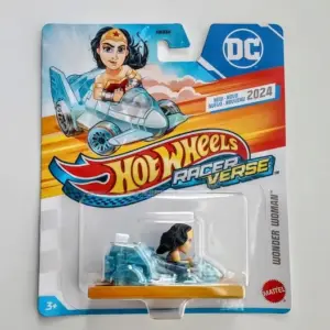 Hot Wheels 2024 Racer verse DC Comics - Wonder woman  HRT22