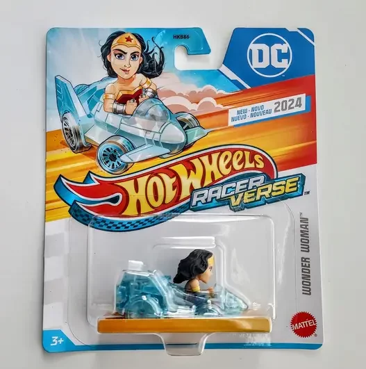 Hot Wheels 2024 Racer verse DC Comics - Wonder woman  HRT22