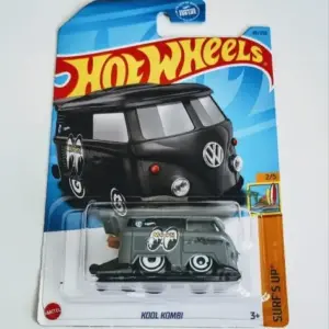 Hot Wheels 2023 Surfs Up 2 of 5 Kool Kombi gray Moon Eyes HKK80