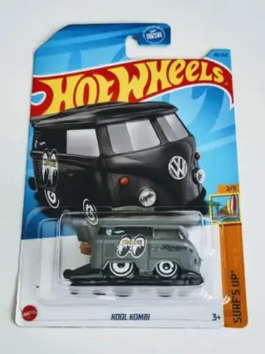 Hot Wheels 2023 Surfs Up 2 of 5 Kool Kombi gray Moon Eyes HKK80