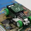 Hot Wheels 2023 Mystery Models series 2 - 4 of 10 Bone Shaker black/green (unopened)