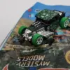 Hot Wheels 2023 Mystery Models series 2 - 4 of 10 Bone Shaker black/green (unopened)