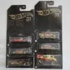 Hot wheels 2023 55th anniversary mix 2 complete set 5 w/chase HDH54-956D