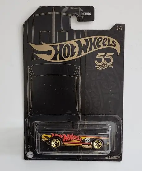 Hot wheels 2023 55th Anniversary series mix 2 - 5 of 6 - 1967 Camaro HLK08
