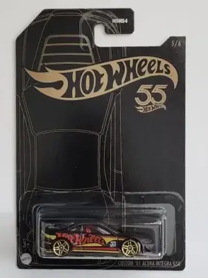 1000002206-scaled-e1724240944762.webp Hot wheels 2023 55th Anniversary series mix 2 - 5 of 6 - Custom 2001 Acura Integra HLK07