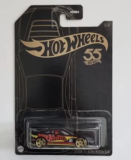 Hot wheels 2023 55th Anniversary series mix 2 - 5 of 6 - Custom 2001 Acura Integra HLK07