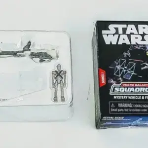 Star Wars Micro Galaxy squadron mystery Scout class series 1 IG-11/speeder bike rare chase (limited to 15k)