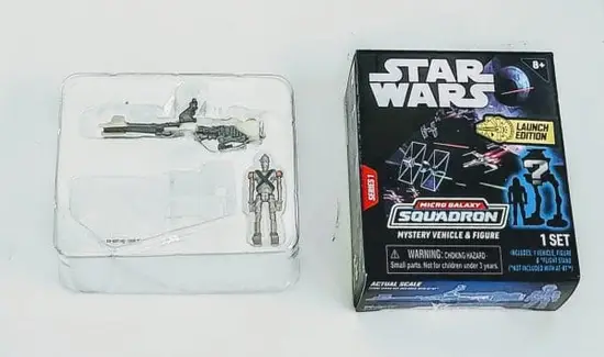 1000002284-scaled-1.webp Star Wars Micro Galaxy squadron mystery Scout class series 1 - IG-11/speeder bike (rare chase limited to 15k)
