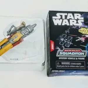 Star Wars Micro Galaxy Squadron mystery  pack series 1 - Cobb Vanth w/speeder bike (chase limited to 15k)