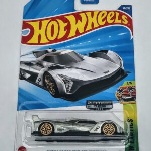 Hot wheels 2025 Exotics 5 of 5 Cadillac Project GTP Hypercar Zamac HYY36