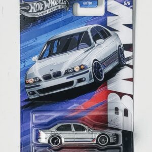 Hot Wheels 2025 Silver Series BMW M series - BMW M5 gray