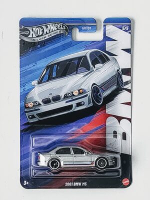 Hot Wheels 2025 Silver Series BMW M series - BMW M5 gray