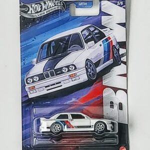 Hot wheels Silver series 2025 BMW Series 1992 BMW M3 white JBY56