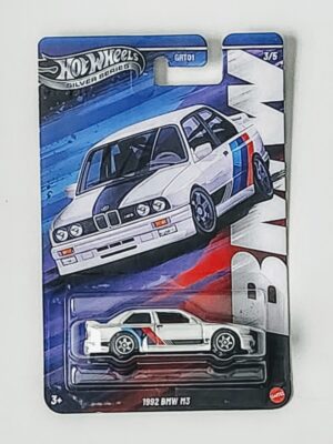 Hot wheels Silver series 2025 BMW Series  - 1992 BMW M3 white JBY56