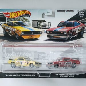 Hot wheels 2023 Car Culture 2 packs Plymouth Cuda FC Snake Plymouth Duster Funny car Mongoose HFF29