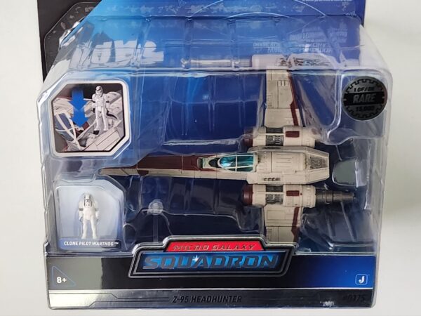Star Wars Micro Galaxy Squadron Starfighter class series 8 #0175 Clone Wars Z-95 Headhunter Rare chase SWJ0396