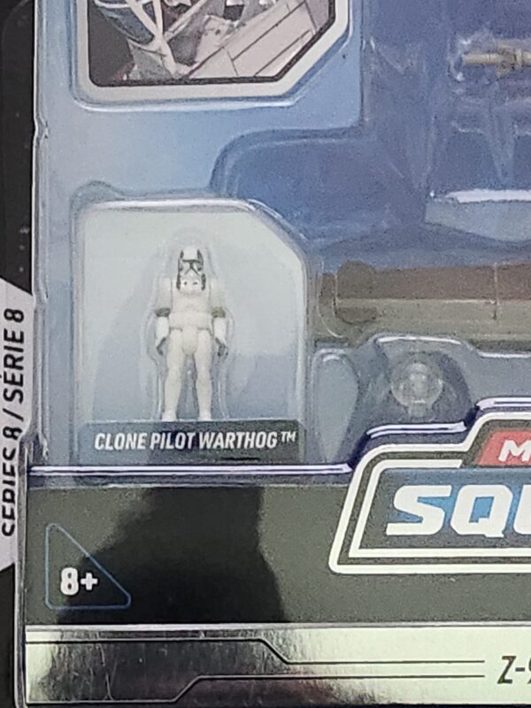 Star Wars Micro Galaxy Squadron Starfighter class series 8 #0175 Clone Wars Z-95 Headhunter Rare chase SWJ0396