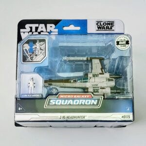Star Wars Micro Galaxy Squadron Starfighter class series 8 #0175 Clone Wars Z-95 Headhunter Rare chase SWJ0396