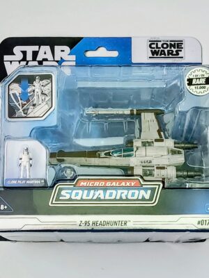 Star Wars Micro Galaxy Squadron Starfighter class series 8 #0175 Clone Wars Z-95 Headhunter Rare chase SWJ0396