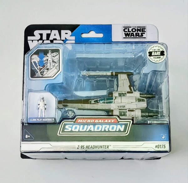Star Wars Micro Galaxy Squadron Starfighter class series 8 #0175 Clone Wars Z-95 Headhunter Rare chase SWJ0396