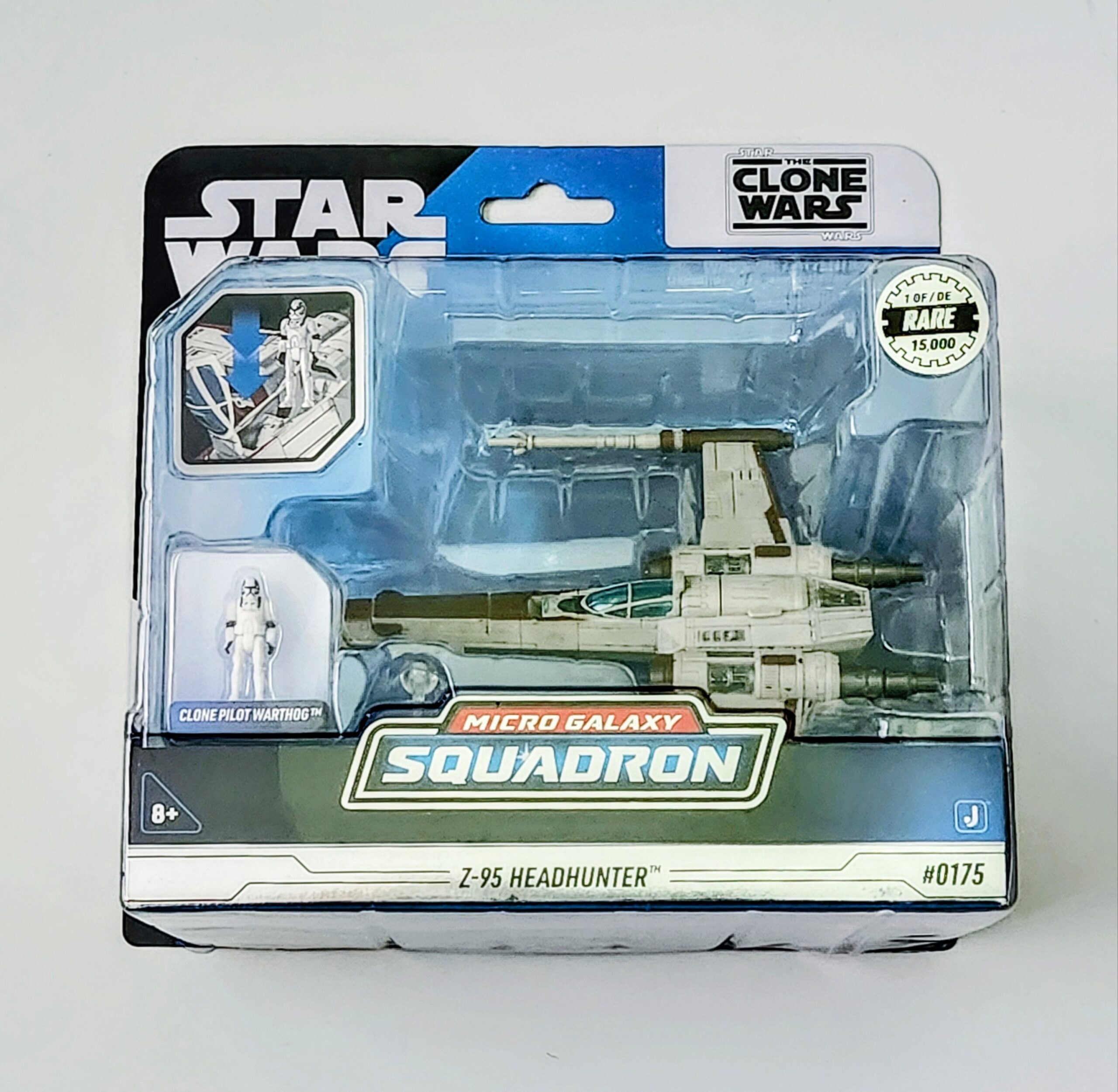 Star Wars Micro Galaxy Squadron Starfighter class series 8 #0175
